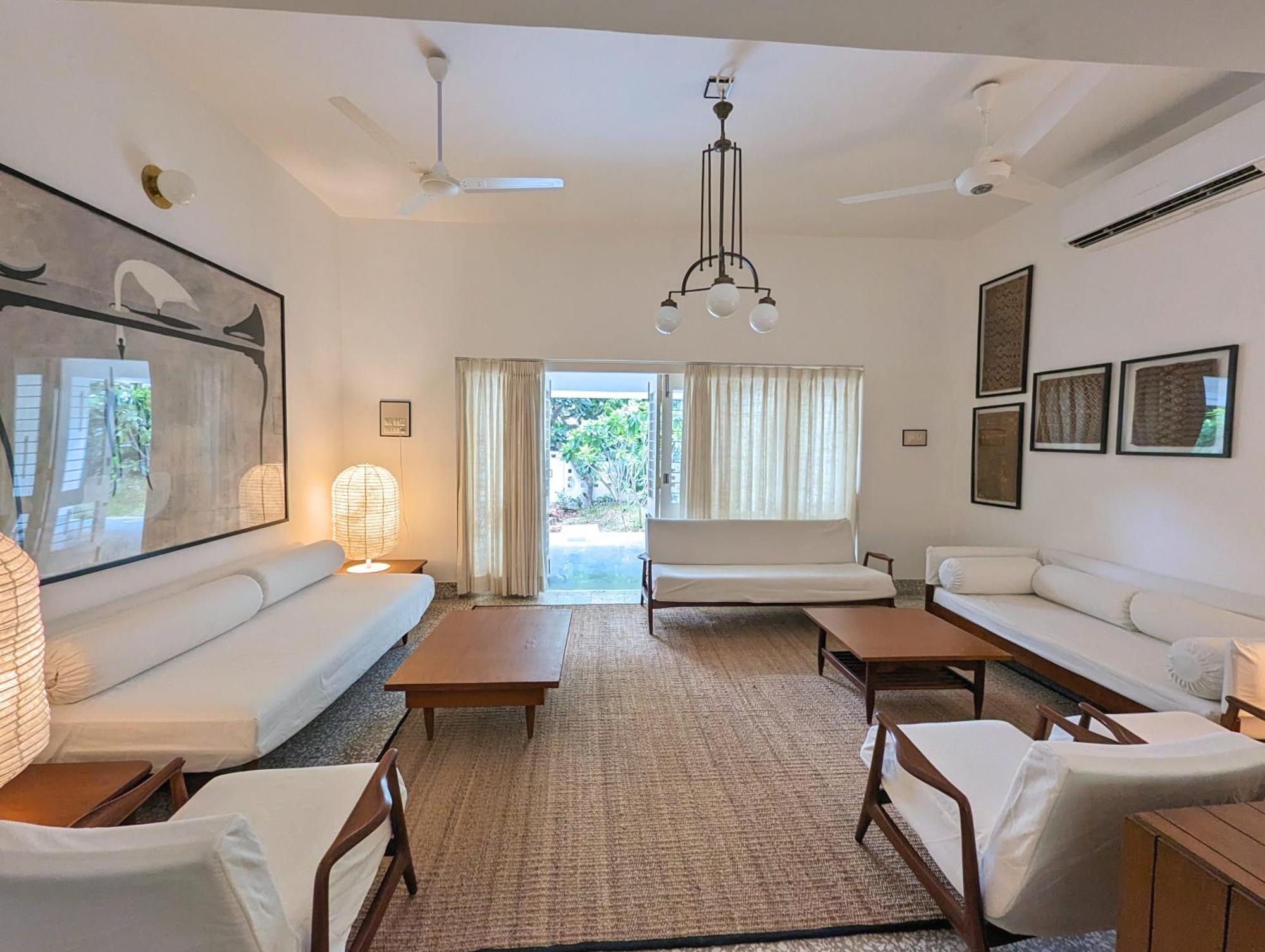 أحمد أباد Fouzdar House By Luxunlock Private Villas المظهر الخارجي الصورة